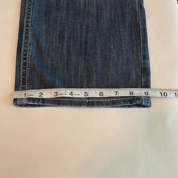 Rock & Roll Denim Revolver Straight Slim Size 36 x 30 - Picture 7 of 16